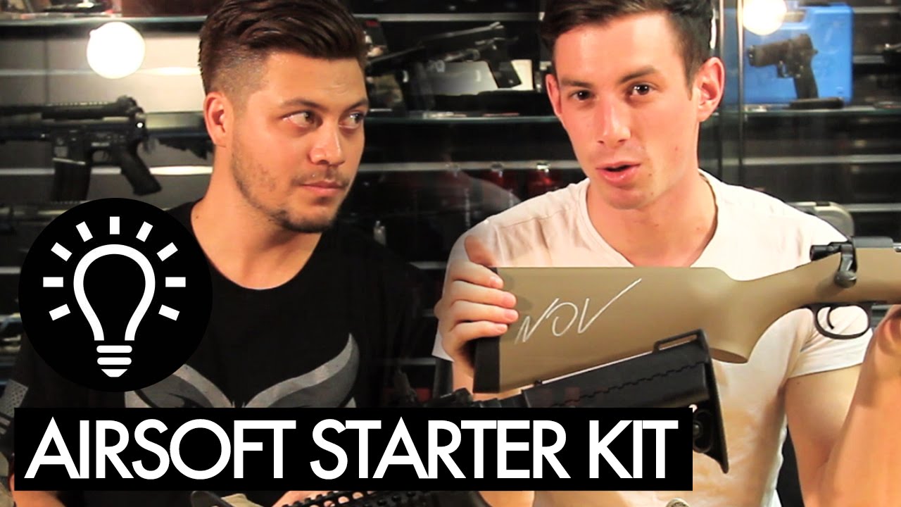 How To Airsoft - Part 3 - What To Buy