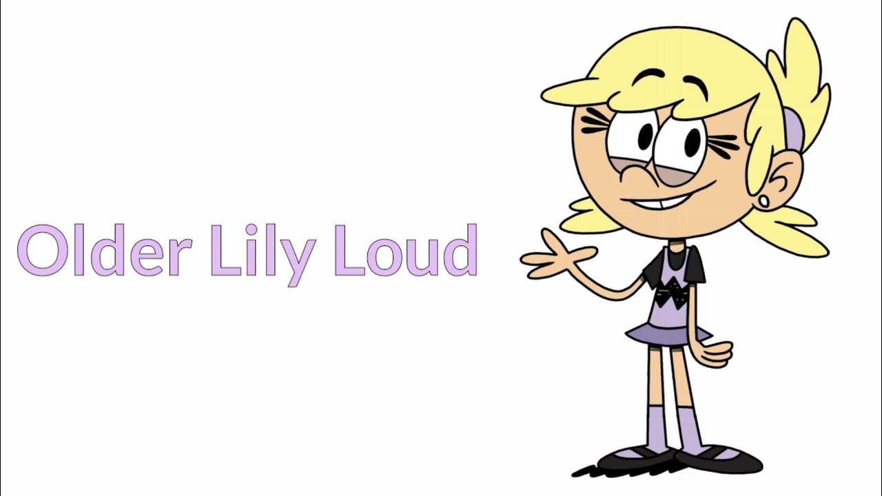 Older Lily Loud - Glockenpop