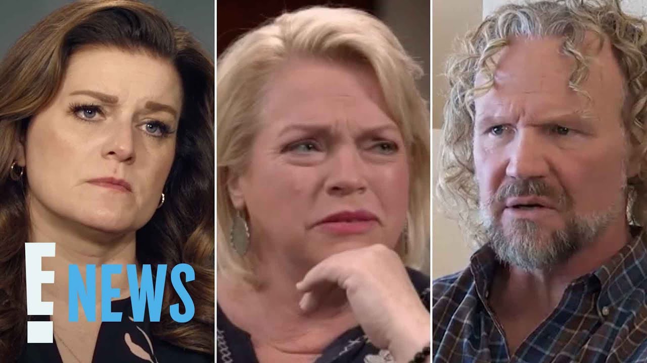 &lsquo;Sister Wives' Janelle Brown Says Robyn, Kody Courtship Wasn't Appropriate | E! News