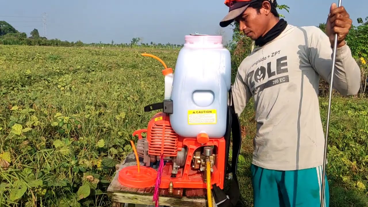 Mesin sprayer 4 tak Yamamoto