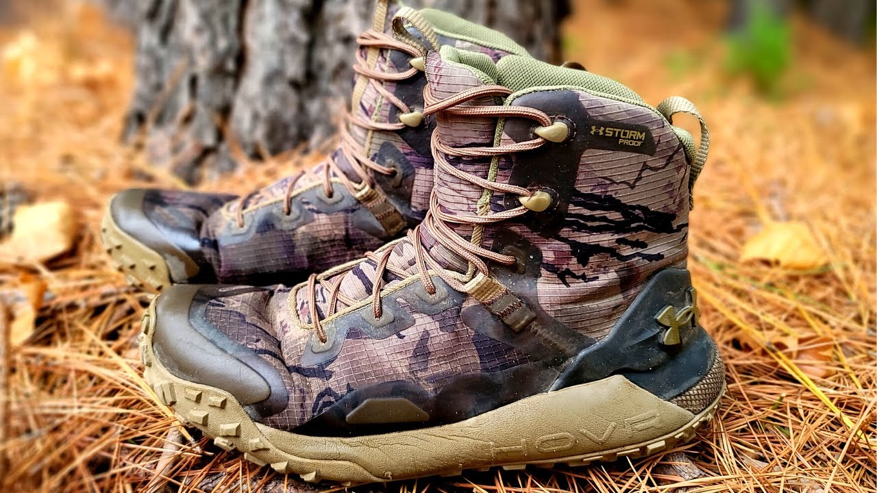 A Lightweight and Comfortable Hunting Boot || UNDER ARMOUR HOVR DAWN WATERPROOF BOOT