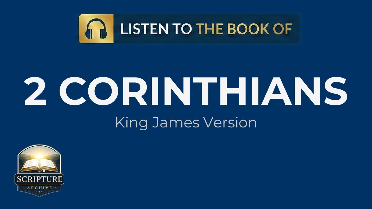 2 Corinthians Audio Bible (KJV) – Full Book Reading | Chapters 1–13