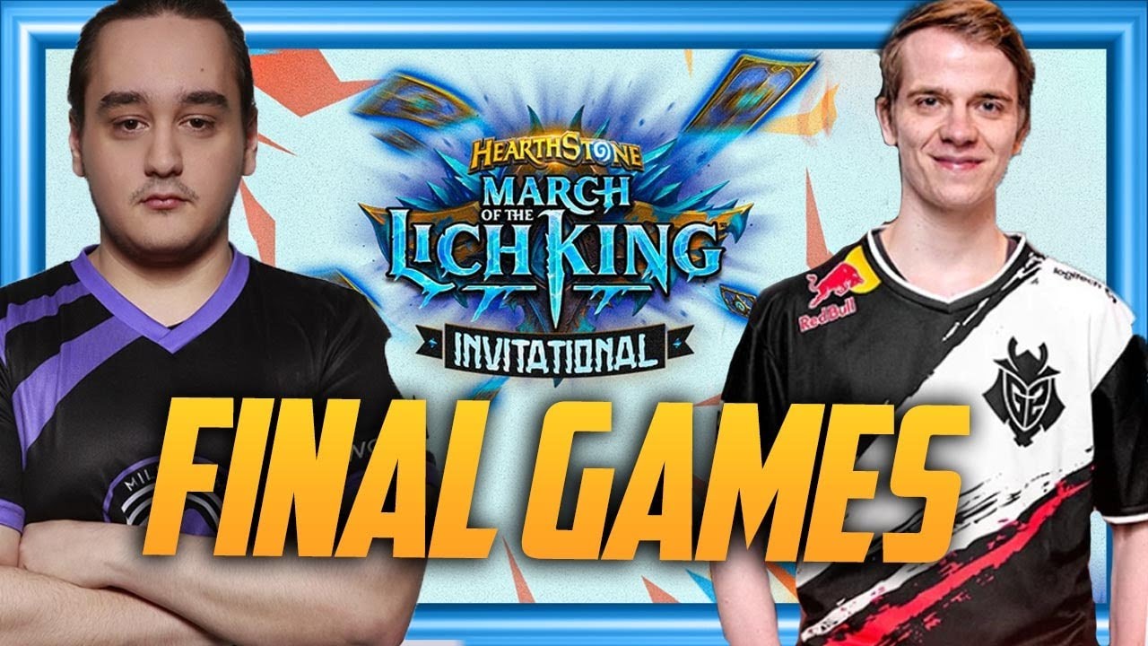March of The Lich King Invitational Finals!! | Thijs VS Feno! Part 2!!