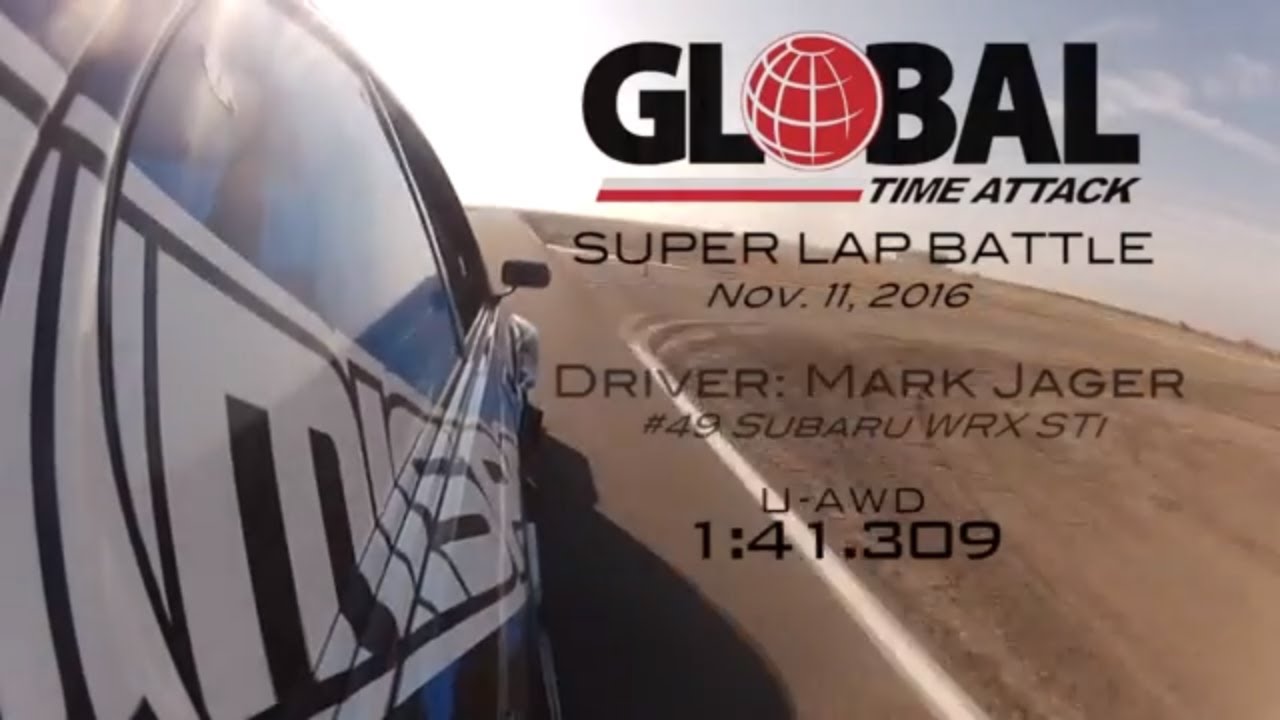Global Time Attack Super Lap Battle Overall Champion 