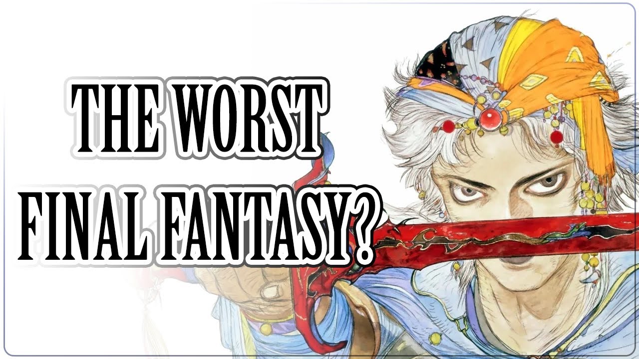 Почему никто не играет и не говорит о Final Fantasy II!