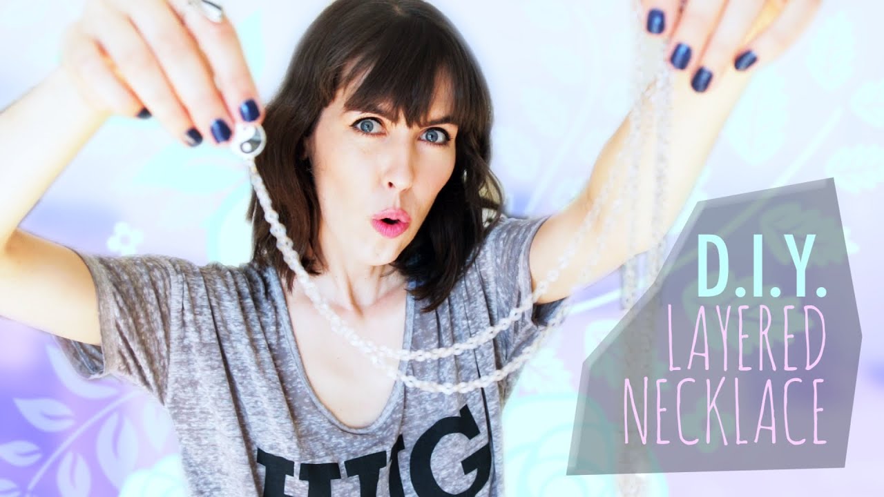 D.I.Y. Layered Necklace