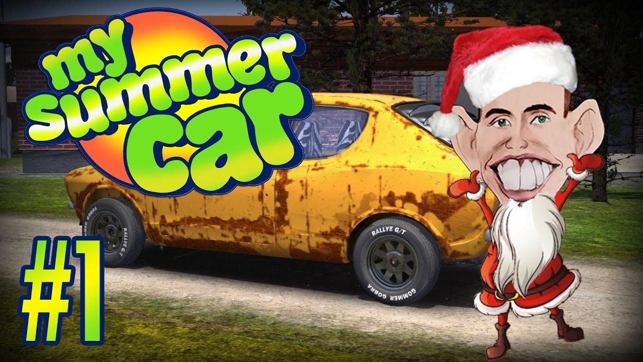 [FR]-My Summer Car Episode1-Va Faire Les Courses !!!
