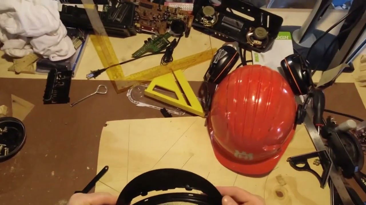Husqvarna Forest Helmet Sun Visor Install