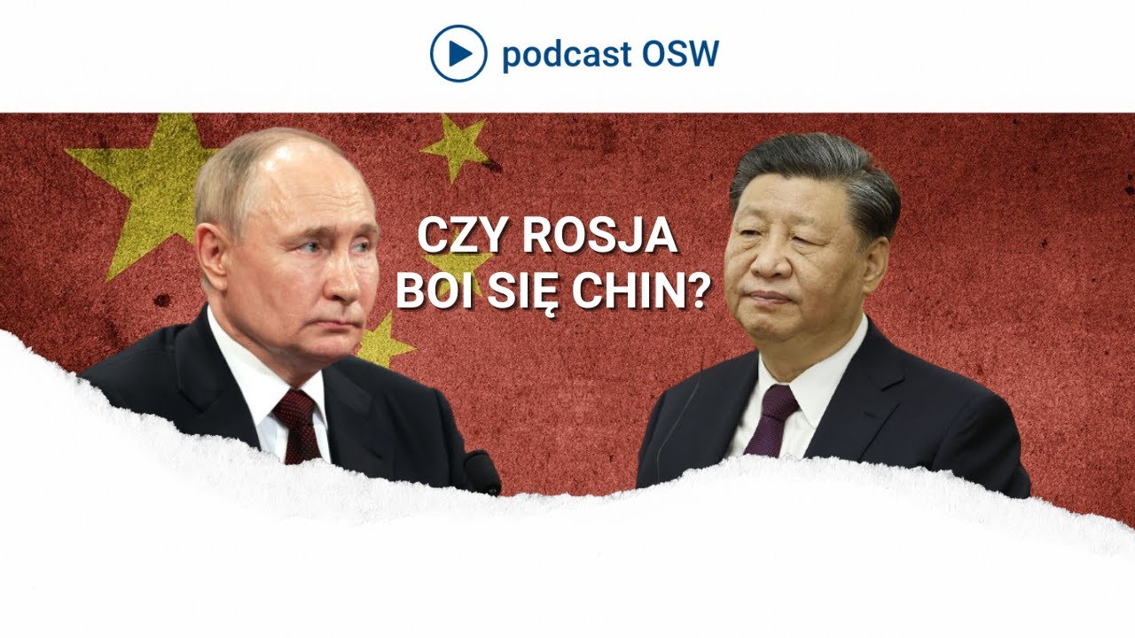 Czy Rosja boi się Chin? Tajny dokument FSB.