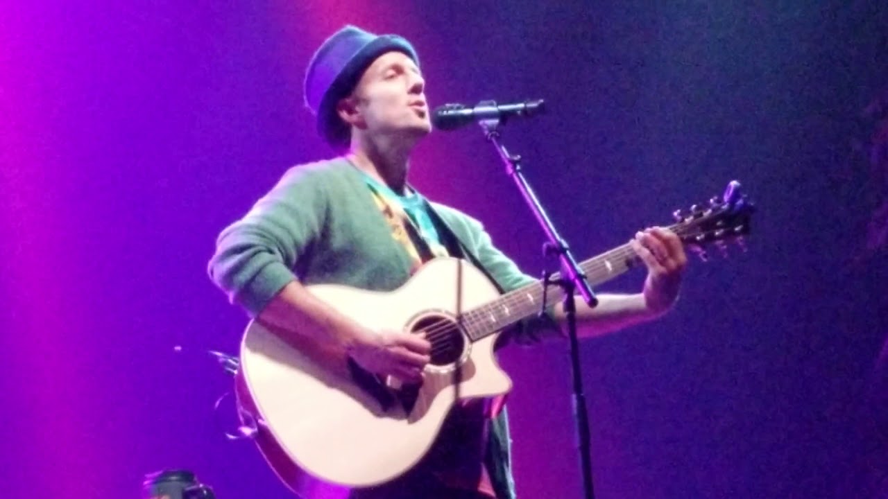 Jason Mraz - Don't Get a Tattoo on Your Face (Count Basie Theatre, Red Bank, NJ - 11/27/18)