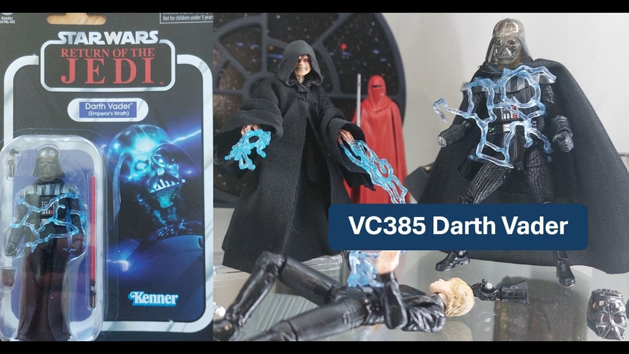 Star Wars the Vintage Collection VC385 Darth Vader Emperor's Wrath MAKMCSWF