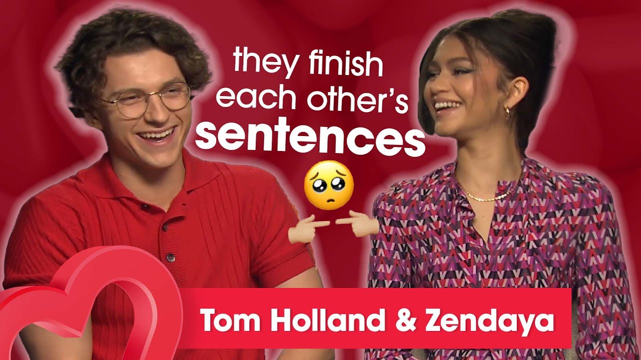 Tom Holland and Zendaya on their Christmas plans together