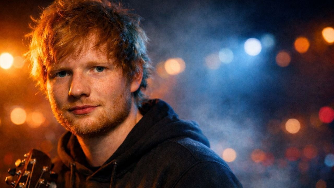 Ed Sheeran – Northern Lights & Southern Dirt | Emotional Acoustic Ballad