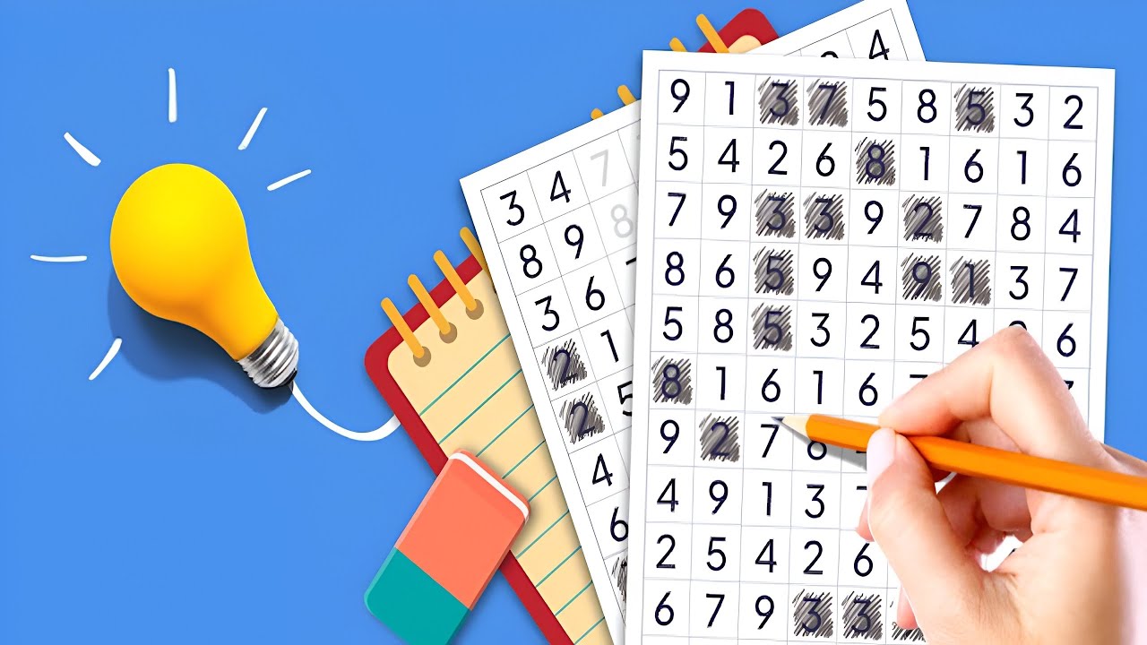 Number Games - Match Numbers - Number Match - Number Game (by NimbleMind) IOS Gameplay Video (HD)