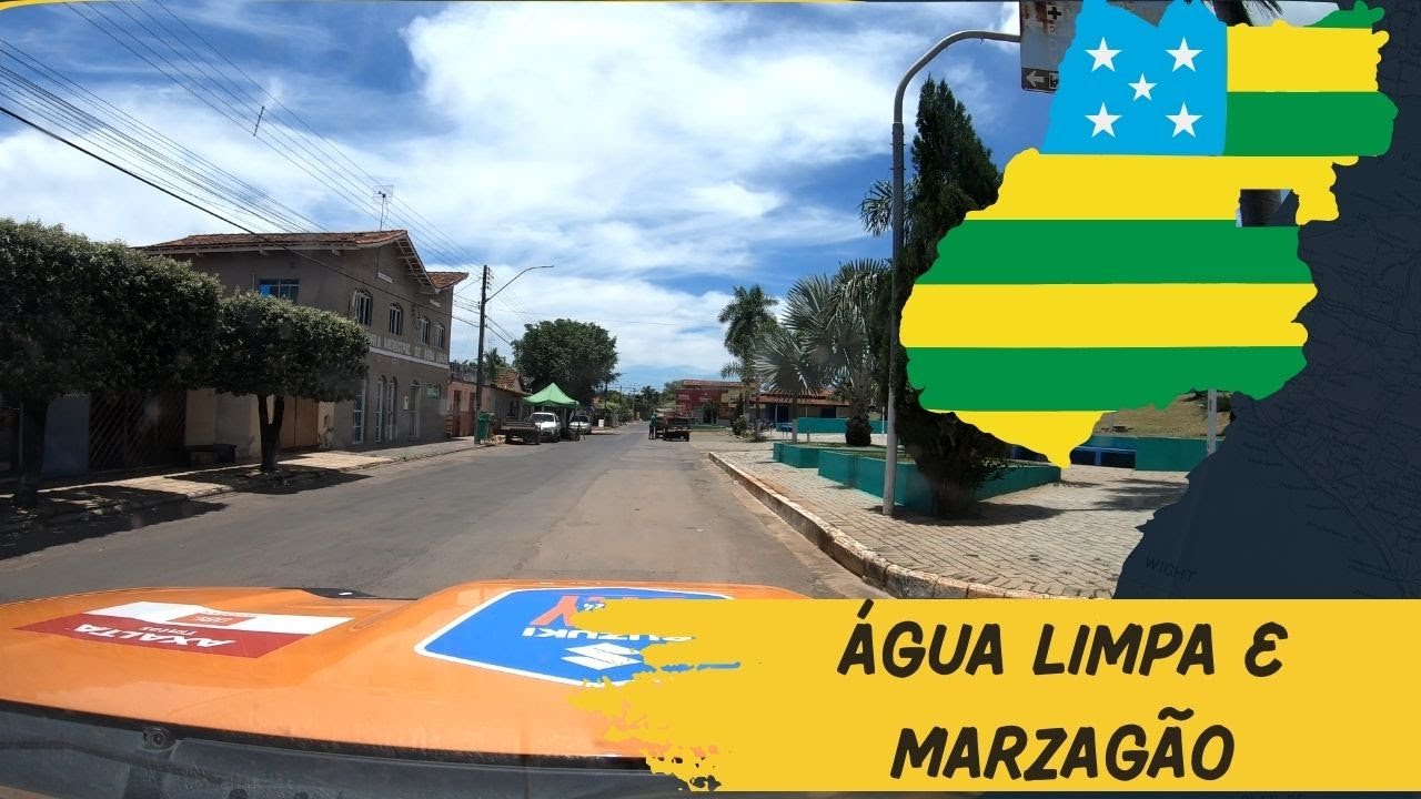 Cidades de Agua Limpa e Marzagão