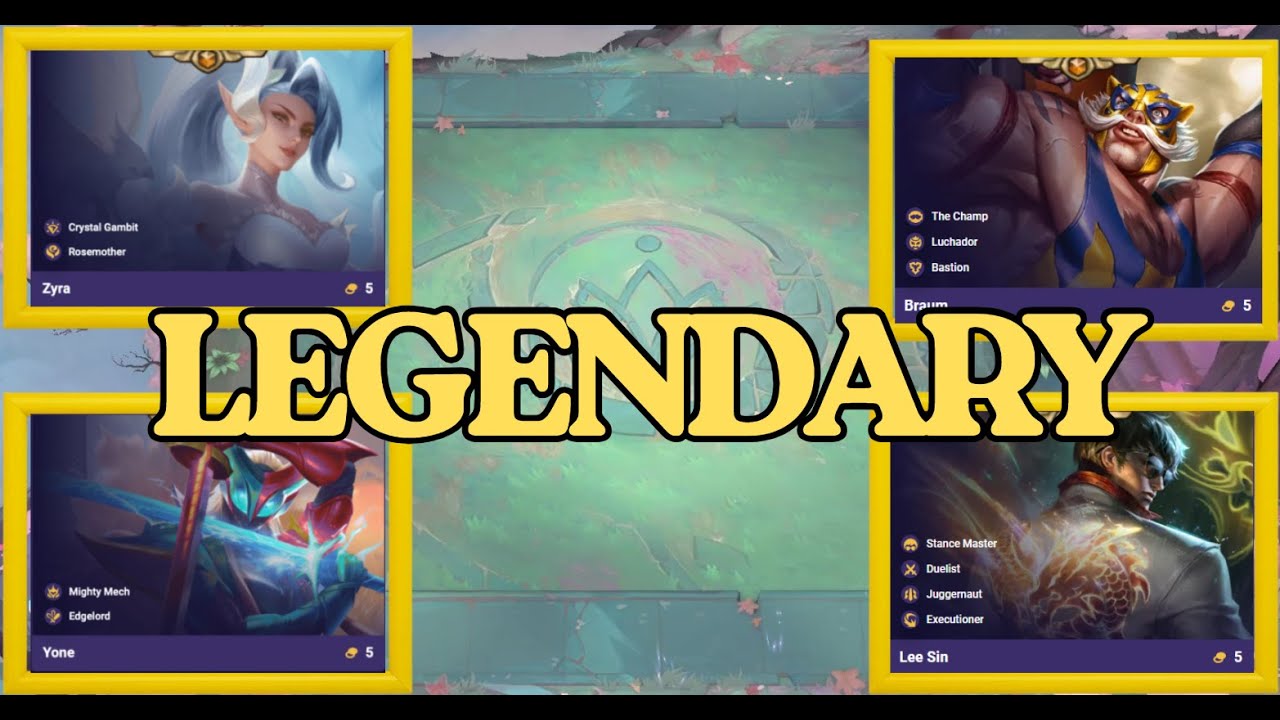 SET 15 LEGENDARY KOMPU !!