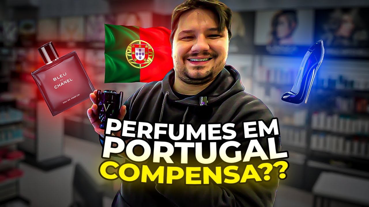 QUANTO CUSTA OS MELHORES PERFUMES DO MUNDO EM PORTUGAL! *Caro ou Barato?*