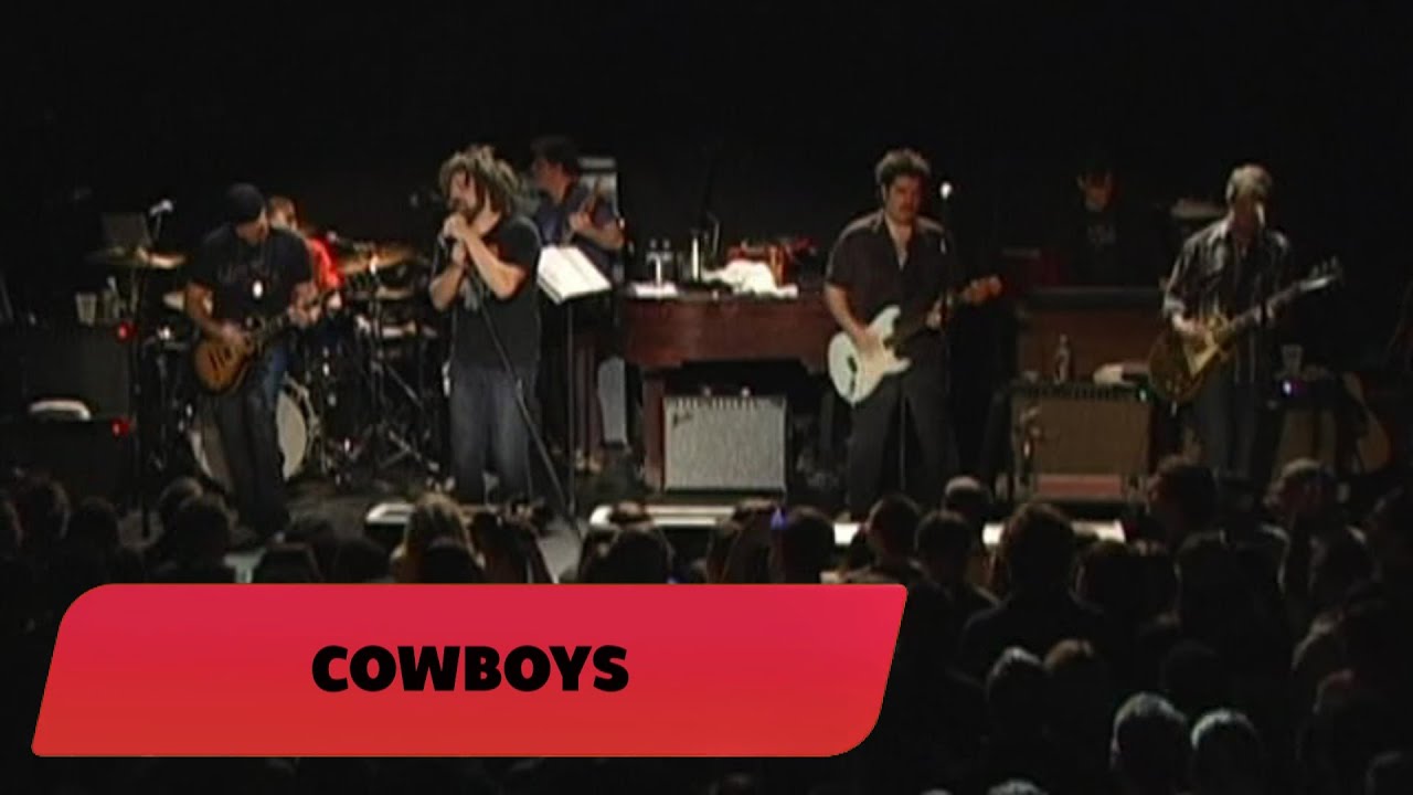 ONE ON ONE: Counting Crows - Cowboys February 10th, 2008 Bowery Ballroom, NYC