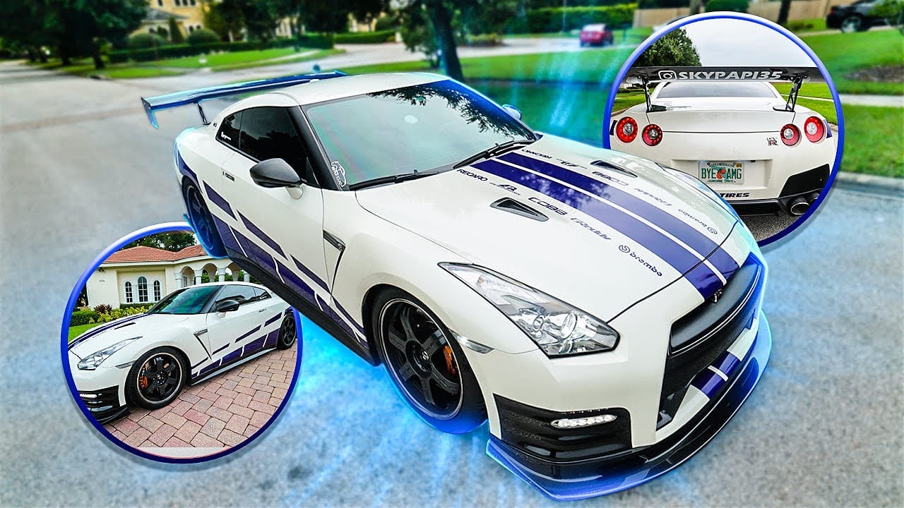 DIRIGINDO UM NISSAN GTR ‹ PORTUGAPC ›