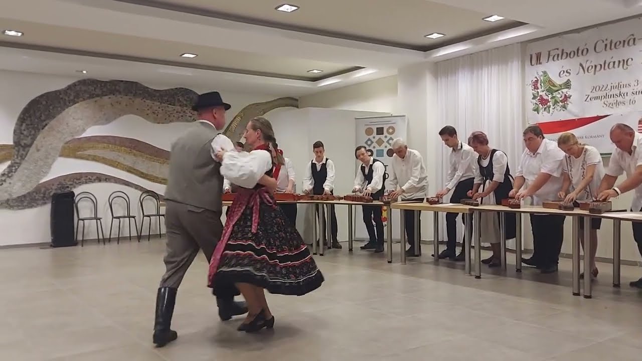 Marosszéki táncok
