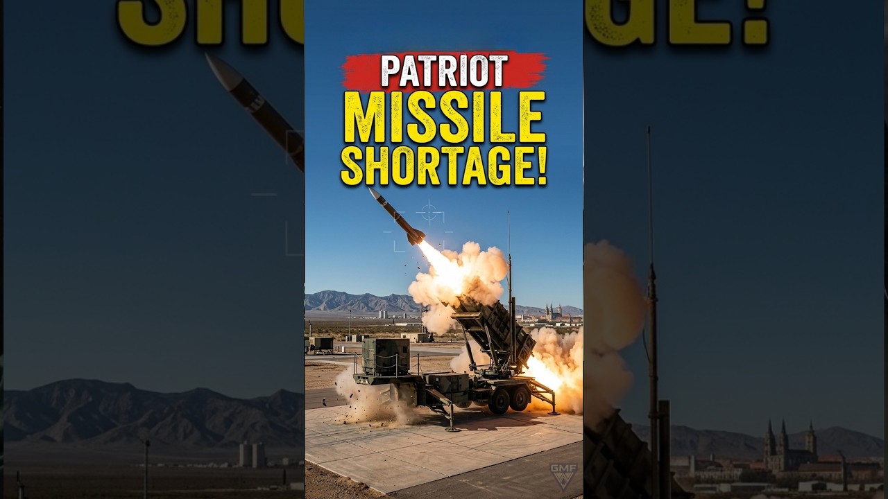 Patriot Missile Stocks Reach Critical Levels