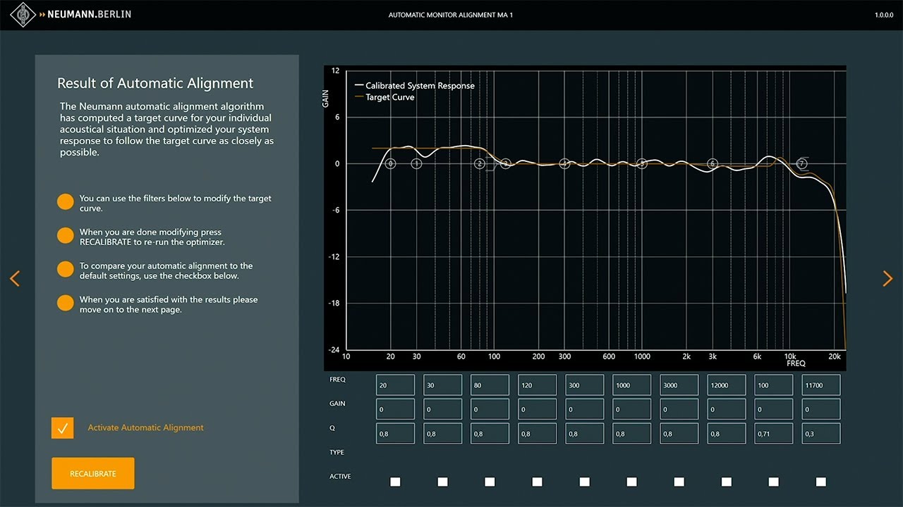 Welcome to the MA 1 Part 4 - Difference to other Alignment Software Systems