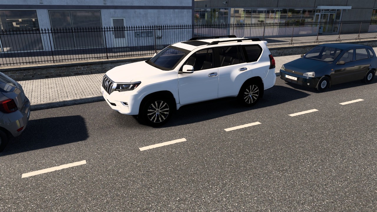 Toyota Land Cruiser Prado J150 2020 Gameplay (ets2)
