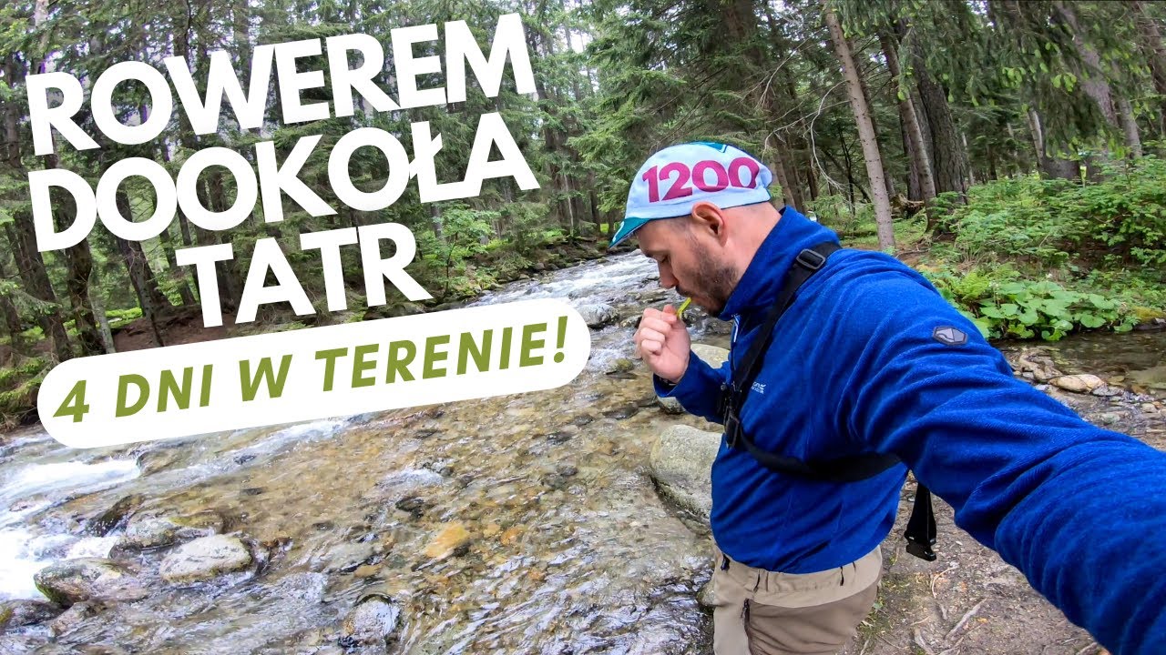 Rowerem wokół TATR 😱 Piękna Polska i Słowacja.