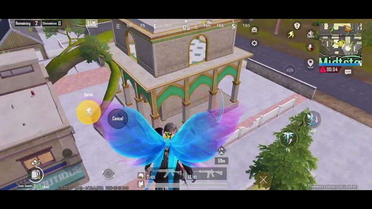 How I survived my First Ultimate Royale 1v1! 🏆