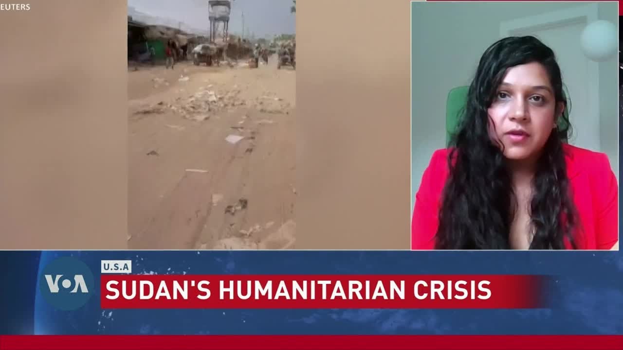 Displacement of People in Sudan's West Darfur