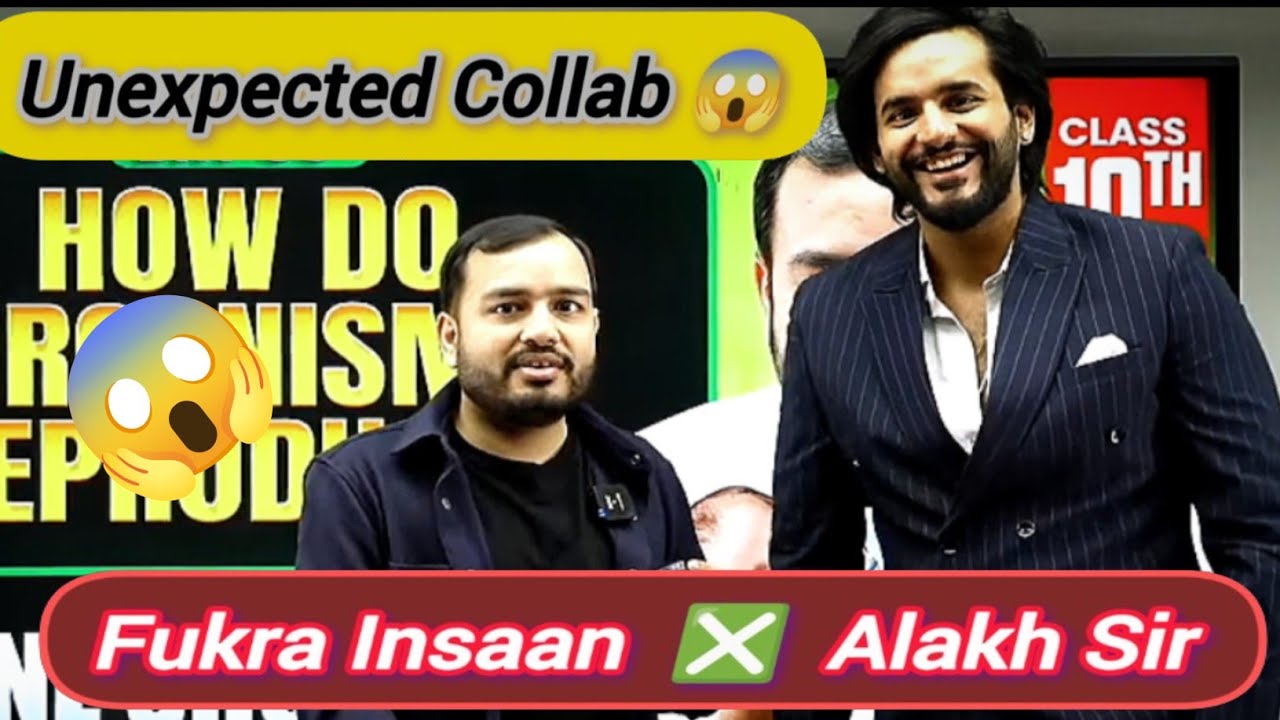 Abhishek Malhan Raid😱 In Alakh Sir Live Class ⚠️🔥|| Ft. Fukra Insaan 🤣|| 