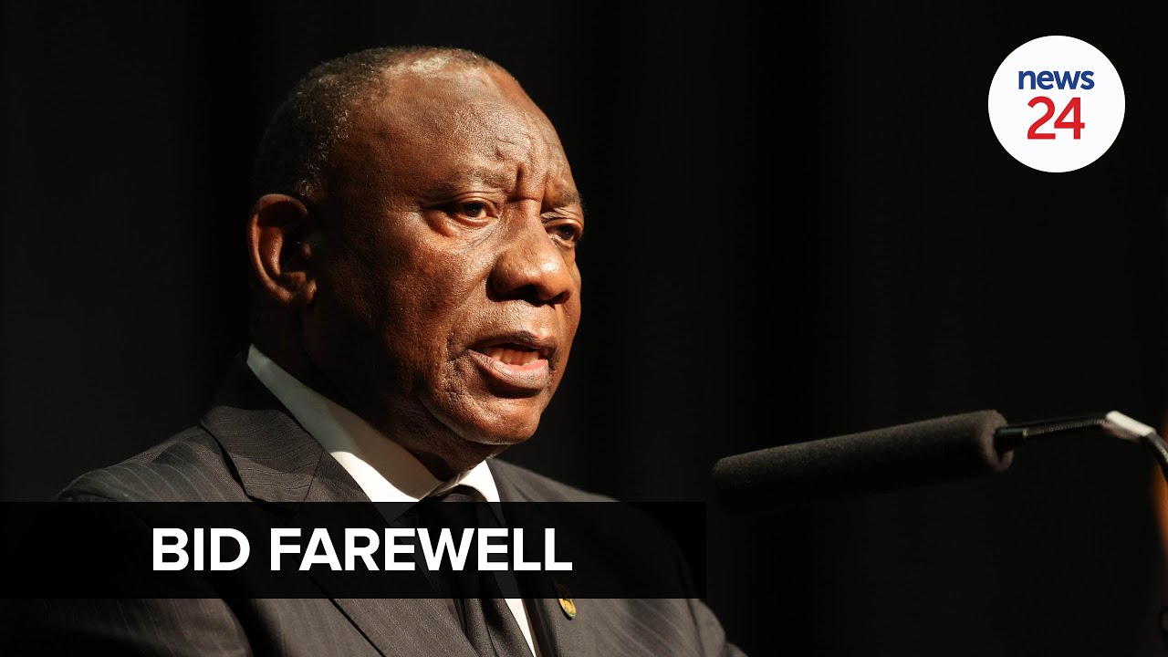 WATCH | President Cyril Ramaphosa bids Farewell to Pravin Gordhan