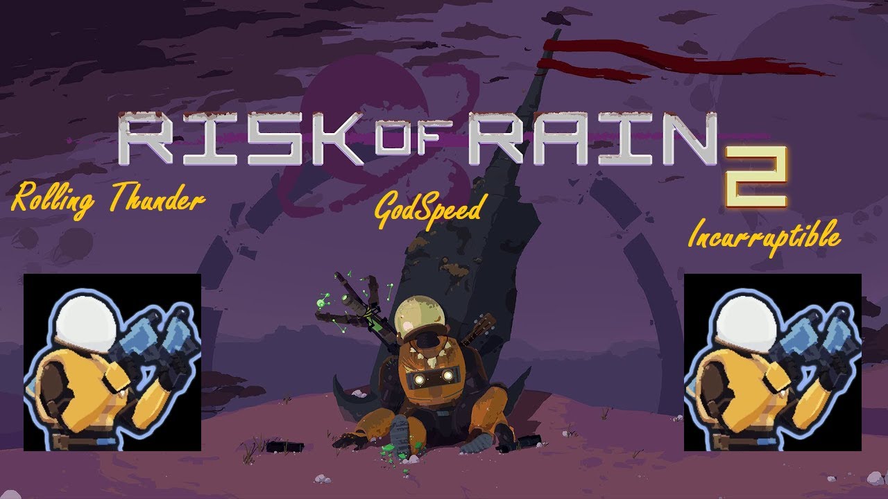 ROR2: All of Commando's Missions; Godspeed, Rolling Thunder, and Incorruptible in One Run Tutorial