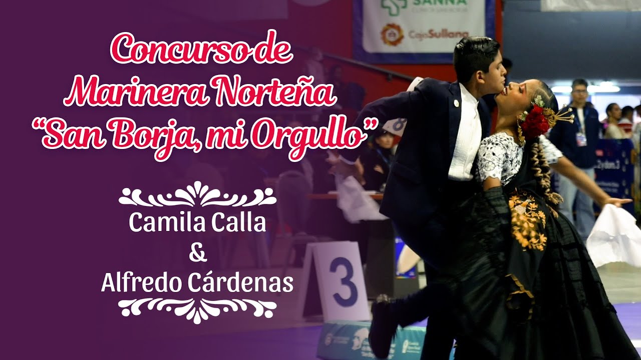 FINAL INFANTIL NACIONAL 💃 Camila Calla y Alfredo Cardenas🕺Concurso 