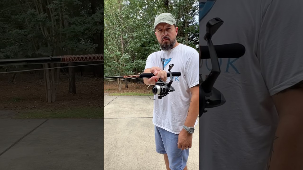 The EASIEST fishing reel to use - Ugly Stik Quick Trigger 