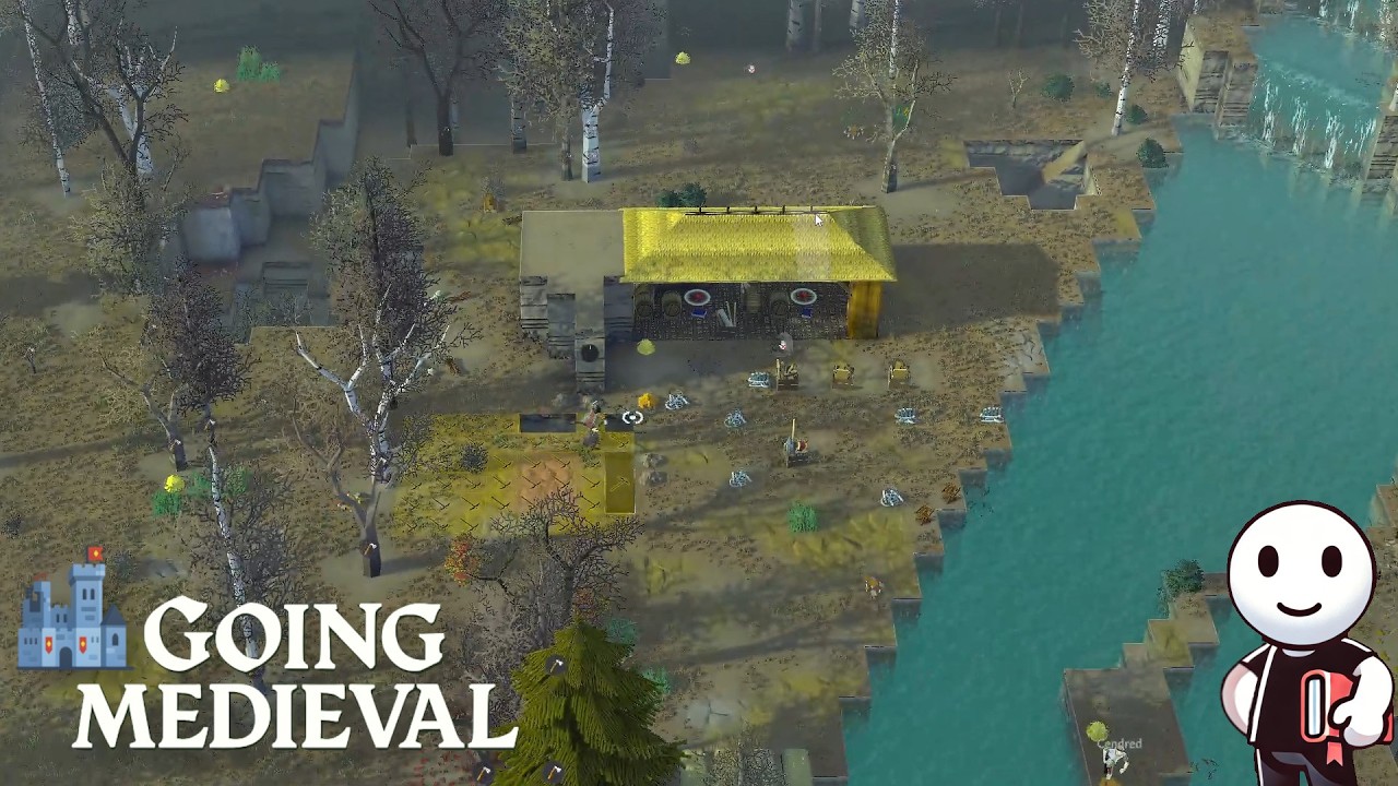 Will The Loot Save Our Settlers? | Going Medieval | Clayford | EP 10