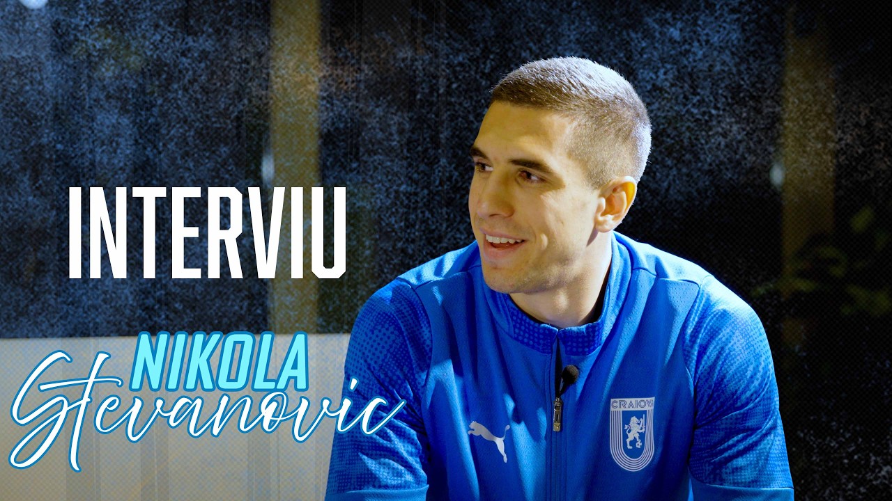NIKOLA STEVANOVIC, AȘA CUM NU L-AI MAI VĂZUT PÂNĂ ACUM