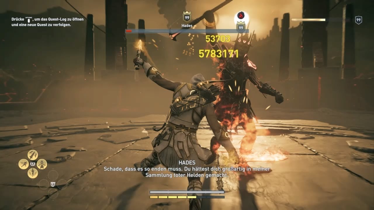 Assassin's Creed&reg; Odyssey Hades Boss Fight