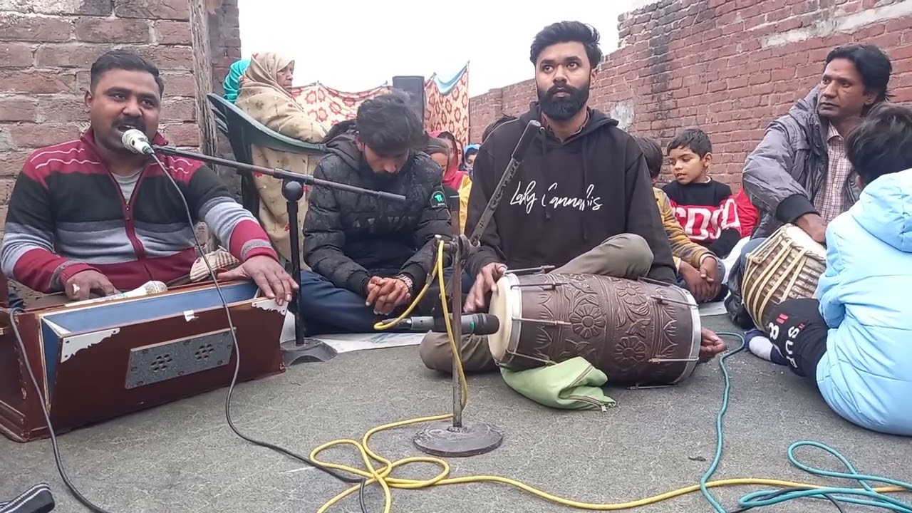 Dil Vichon Wair | Worshiper Basharat Khan Dholak Nawaz Daim Athwal Tabla Nawaz Shoukat Jimmy || 2026