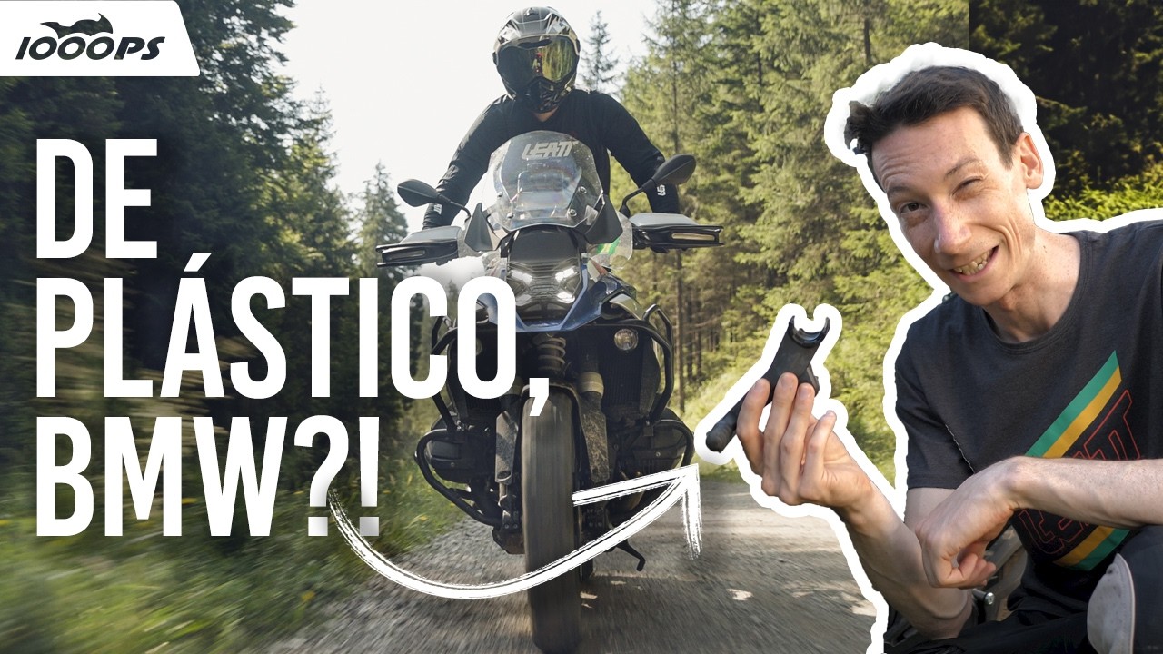 BMW R 1300 GS en Off-road - no acabó la prueba!