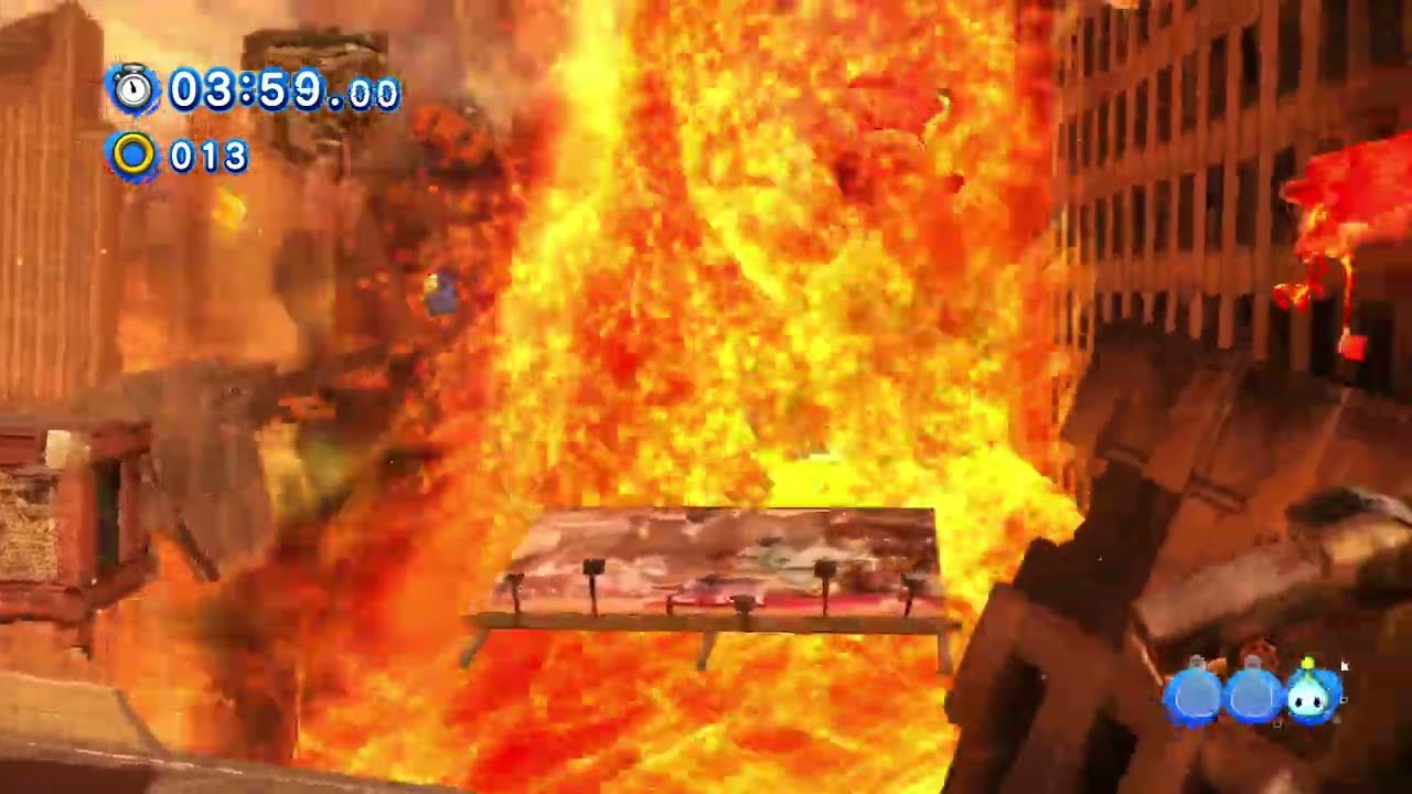 Sonic X Shadow Generations Part 19
