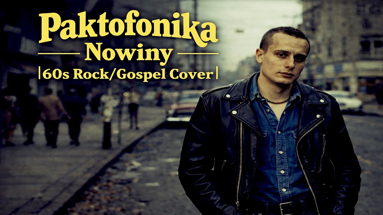Paktofonika - Nowiny |60s Rock/Gospel Cover| #aicover