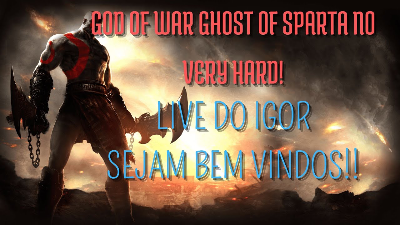 God of War Ghost of Sparta no Very Hard com gráficos melhorados da Definitive Edition!!