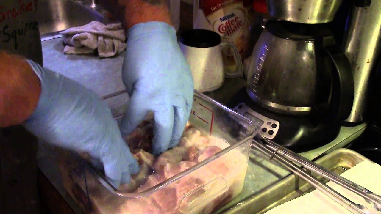 Cooking Snapping Turtle