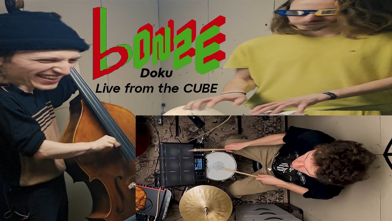 Bonze Trio - Doku (Hakushi Hasegawa Cover)