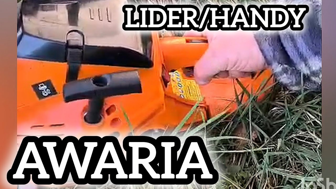 AWARIA ! lider/handy rg 4114 a 4 