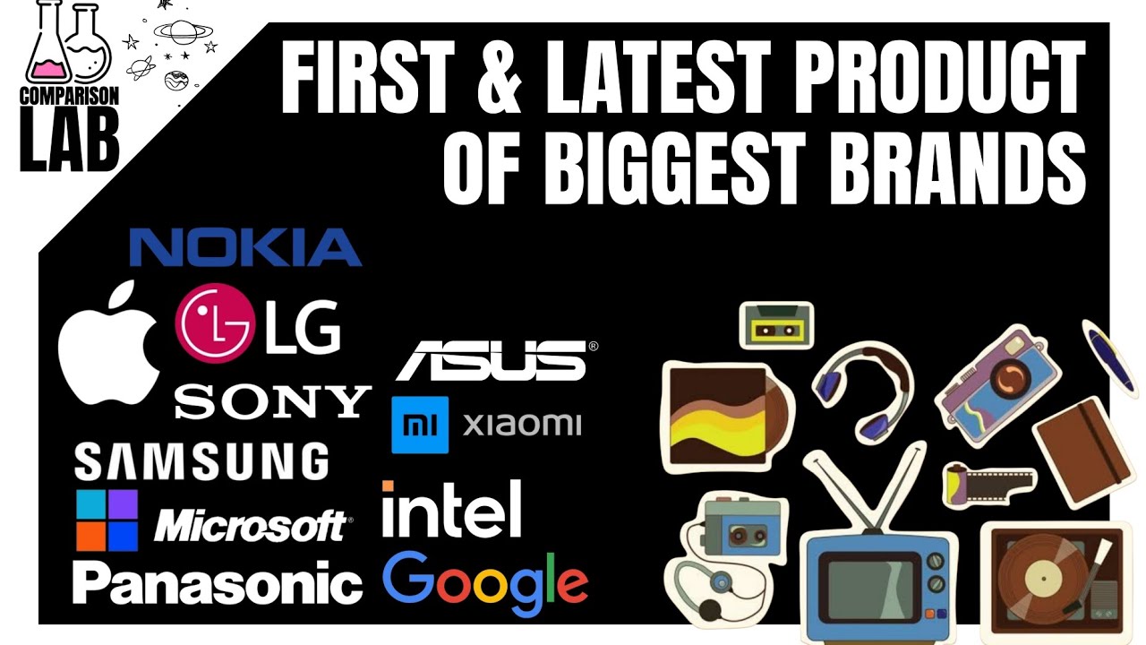 Have You Know, First & Latest Innovations Product of Biggest Tech Brands in The World? Let me tell.