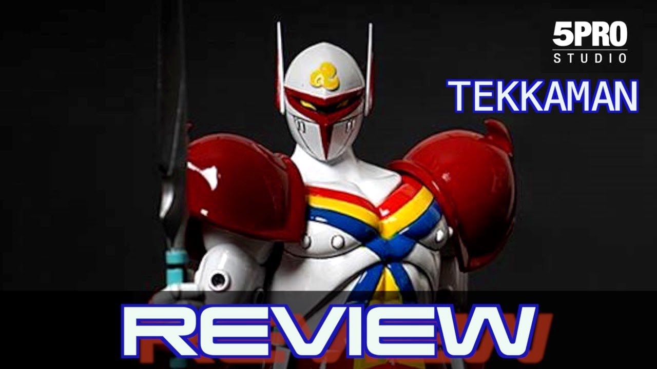 Tekkaman 5Pro Studio Recensione feat.  Potere Robotico