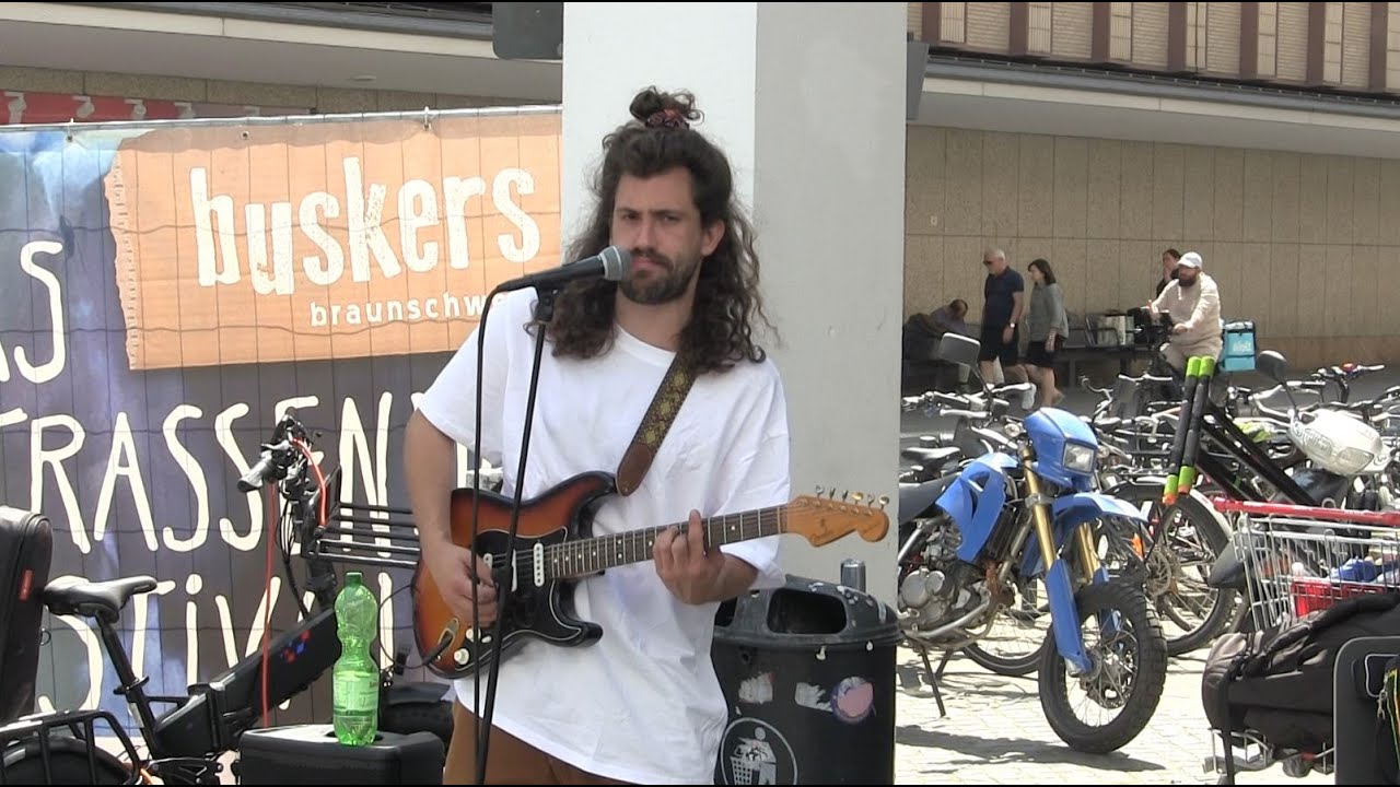 Borja Catanesi - Loop Station / BUSKERS - Straßenmusik Festival / Braunschweig (Germany) 21.6.2025