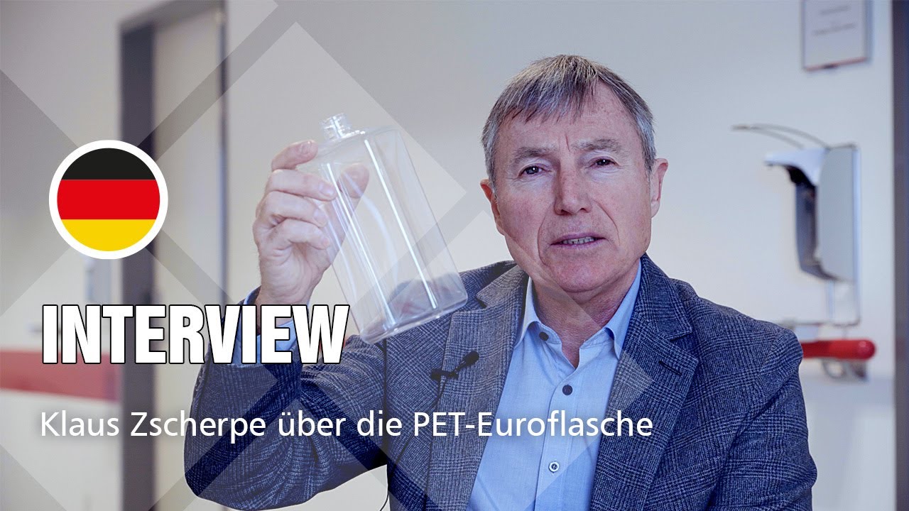 Mehrwert der PET Euroflaschen | Interview Klaus Zscherpe